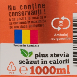 Ceai rece cu piersică 1l