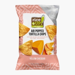 Chipsuri tortilla cu aromă de brânză Cheddar 60g