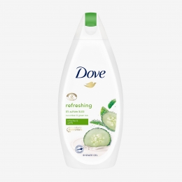 Gel de duș cu castravete & ceai verde 500ml