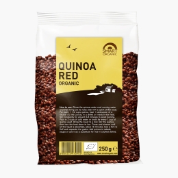 Quinoa roșie eco 250g