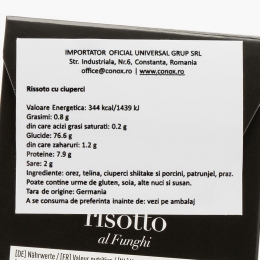 Risotto cu ciuperci 170g