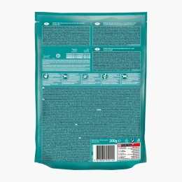 Hrană uscată pentru pisici adult, 200g, somon și cereale integrale 