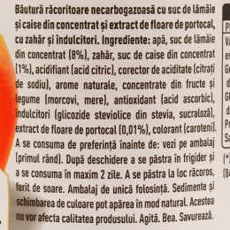 Limonadă cu caise și flori de portocal Botanical 1.25l