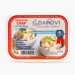 Salată cu icre de crap 200g