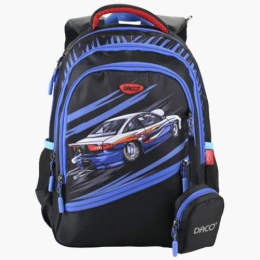 Ghiozdan GH3518, 38 cm, negru