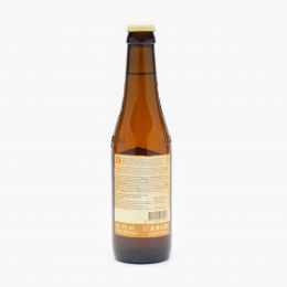 Bere blondă belgiană sticlă 0.33l