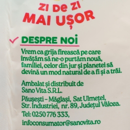 Biscuiți cu merișor și coacăze, fără zahăr adăugat 100g
