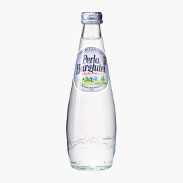 Apă minerală naturală carbogazoasă, sticlă, 0.33l