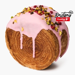 New York Roll cu fistic și zmeură 140g