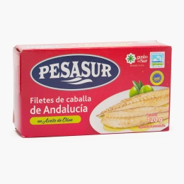 File de macrou din Andaluzia în ulei de măsline 120g