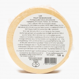Brânză Palet de Bourgogne 125g
