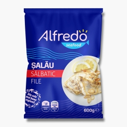 File de șalău sălbatic 600g