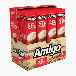 3 în 1 Original plicuri, 24x13g, mix de cafea instant