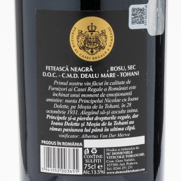 Vin roșu sec Special Reserve Fetească Neagră, 13.5%, 750ml