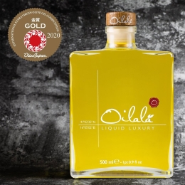 Ulei extravirgin de măsline 100% Coratina, Liquid Luxury Style, 0.5l