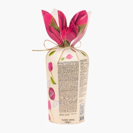 Praline din ciocolată amăruie cu cireșe 120g