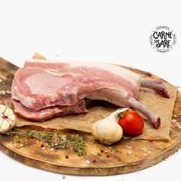 Tomahawk de porc 400g