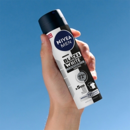 Deodorant antiperspirant spray Men Black&White Invisible Original 150ml