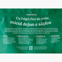 Fulgi fini de ovăz 750g