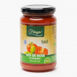 Sos de roșii cu busuioc eco 330g