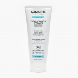 Gel de duș-cremă calmant, bio 200ml