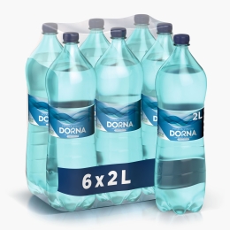 Apă minerală carbogazoasă 6x2l