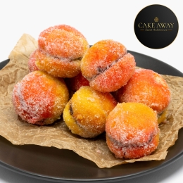 Piersicuțe umplute și însiropate 300g