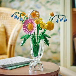 Mic buchet luminos, 10347 Botanicals, 373 piese, +9 ani