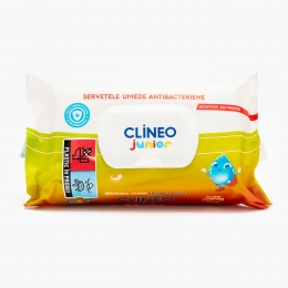 Șervețele umede antibacteriene Junior 70 buc