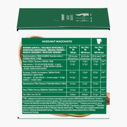 Hazelnut Macchiato, 6 băuturi, 123g, capsule cafea