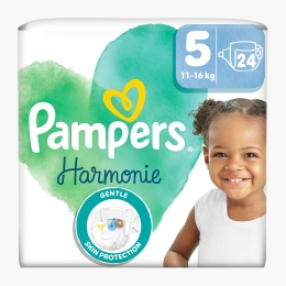 Scutece Harmonie mărimea 5, 11-16kg, 24 buc