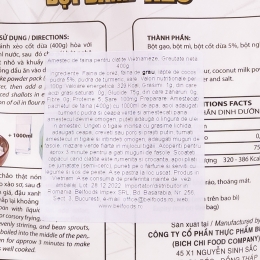 Amestec de făină pentru clătite Vietnameze 400g