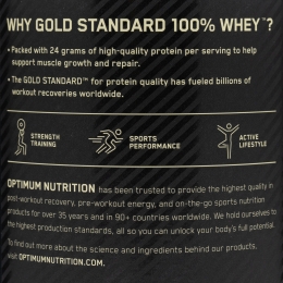 Proteine din zer 100% Whey Gold Standard, aromă ciocolată, 310g