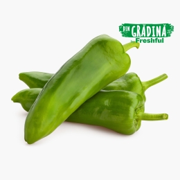 Ardei kapia verde România 500g