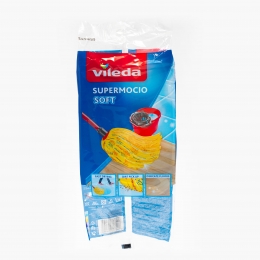 Set curățenie găleată roșie (mop soft)