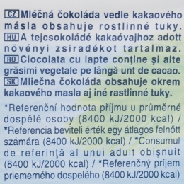 Baton cu cocos învelit în ciocolată cu lapte, 4x57g, 228g