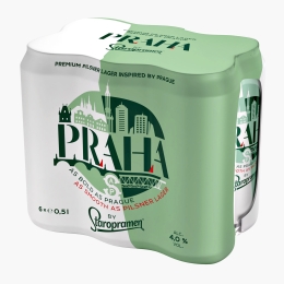 Bere blondă doză 6x500ml