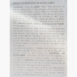 Lipii Tortilla Wraps cu semințe de chia și in, 6 buc, 360g