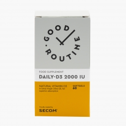 Daily-D3 2000 IU 60 capsule 