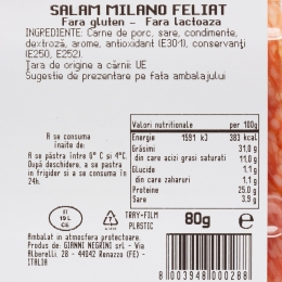 Salam Milano, feliat 80g