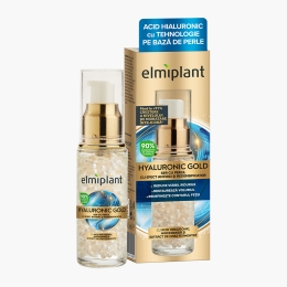 Serum antirid pentru față cu efect de umplere, Hyaluronic Gold 30ml