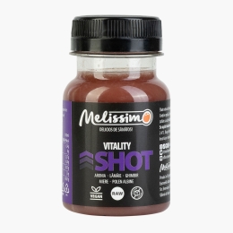 Shot de aronia, lămâie, ghimbir, miere și polen de albine Vitality, 90ml