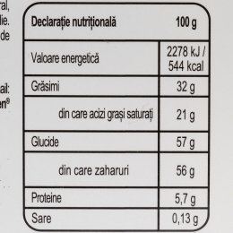 Mărțișor Floare ciocolată cu lapte 15g