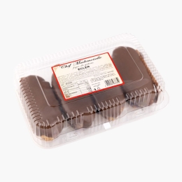 Eclere cu cremă de vanilie și glazură de ciocolată, 400g