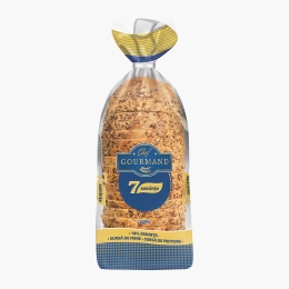 Pâine 7 semințe, feliată 700g