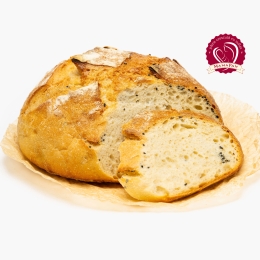 Pâine albă cu negrilică 600g