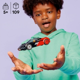 Supermașină electrică, 60486 City, 109 piese, +5 ani