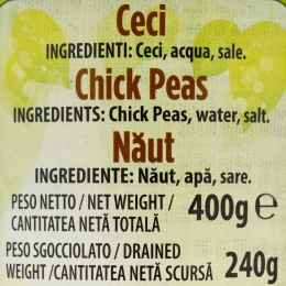 Năut 400g