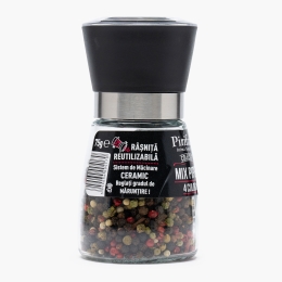 Râșniță piper 4 culori 75g