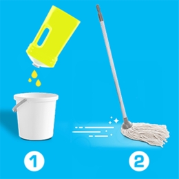 Soluție de curățat universală pentru suprafețe, Cotton Flowers 1.5l